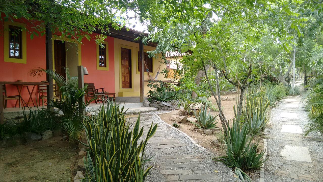 Pousada Casa Da Gente 카루아루 외부 사진