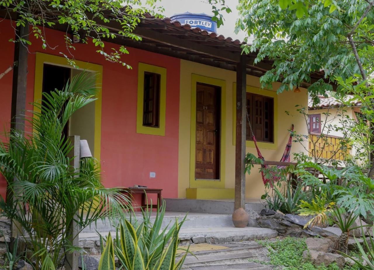 Pousada Casa Da Gente 카루아루 외부 사진